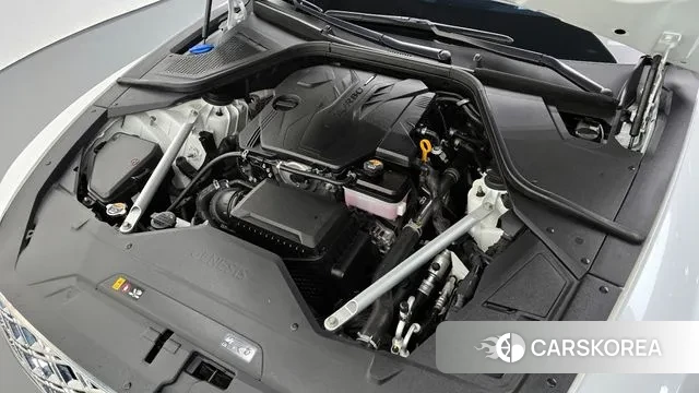 Genesis G80 (RG3) id 3549940 из Кореи 16