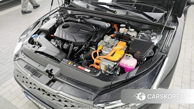 Kia K5 Hybrid 3rd Generation id 3898956 из Кореи 16