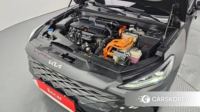 Kia K8 Hybrid id 3360895 из Кореи 16