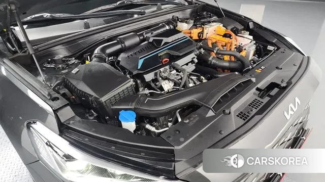 Kia K8 Hybrid id 3550800 из Кореи 16