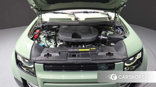 Land Rover Defender (L663) id 4687166 из Кореи 16