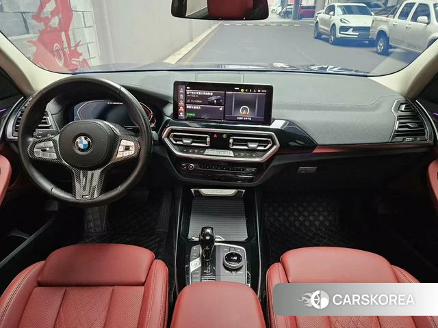 BMW X3 2023 Черный из Китая, фото 6