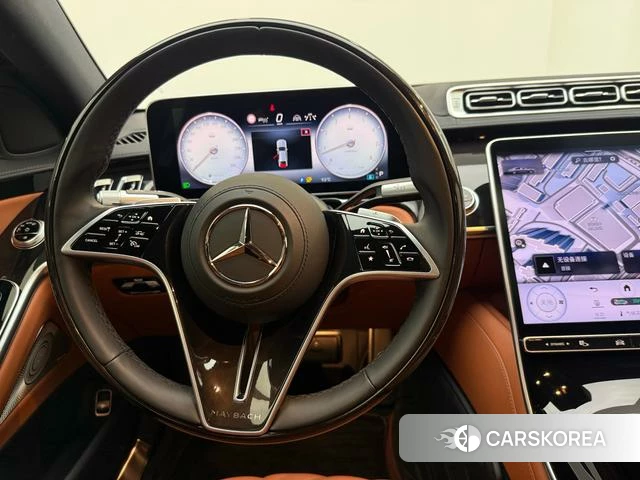 Mercedes-Benz Maybach S-class id 4238766 из Китая 16