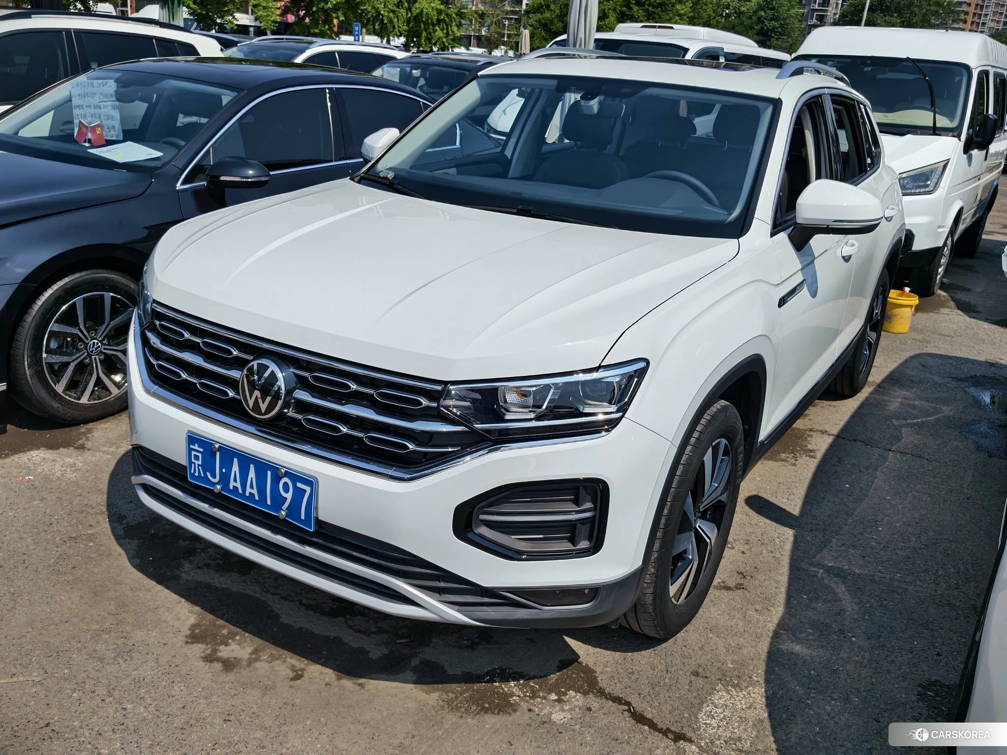 Volkswagen Tanyue 2021 Белый из Китая, фото 6