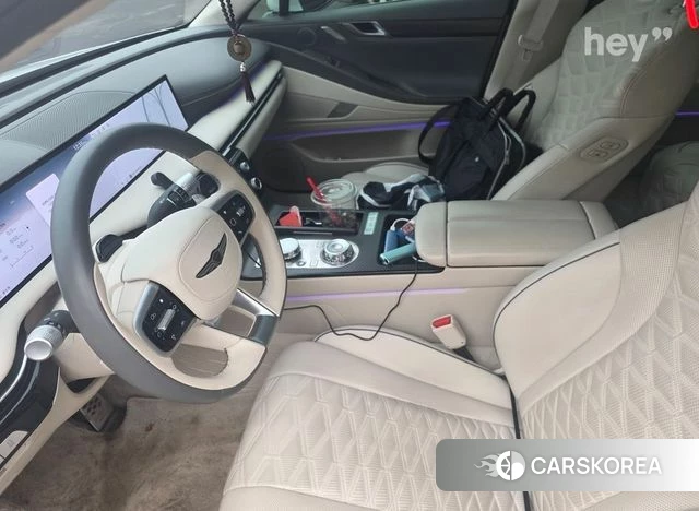 Genesis G80 (RG3) 2024 Белый из Кореи, фото 6