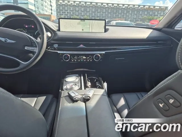 Genesis G80 (RG3) 2021 Серый из Кореи, фото 6