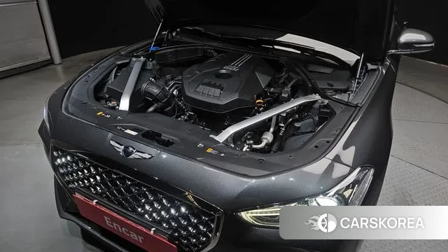 Genesis G70 id 3085335 из Кореи 16