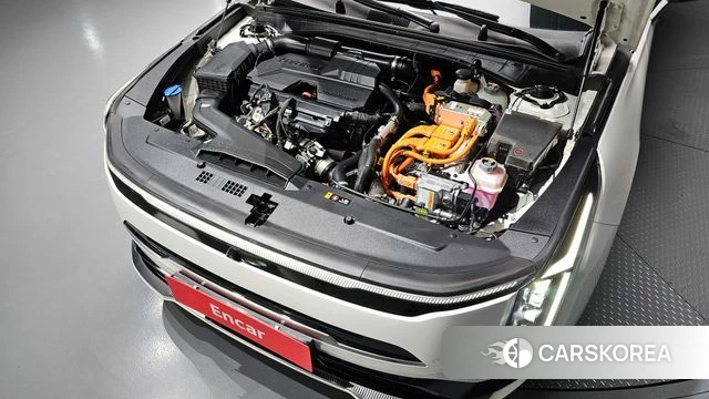 Kia The New K8 Hybrid id 4623135 из Кореи 16