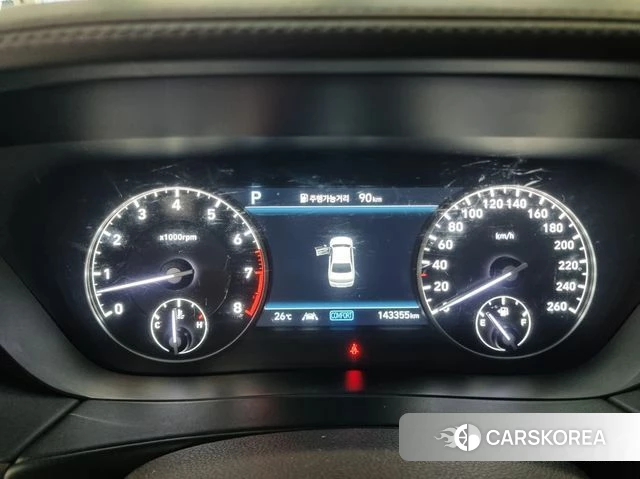 Genesis G90 id 4502029 из Кореи 10