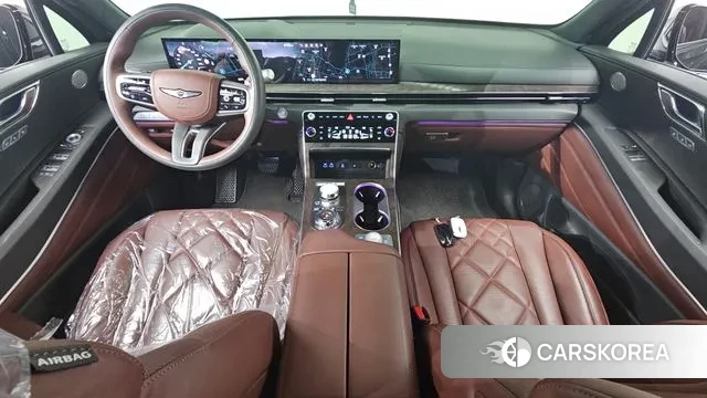 Genesis GV80 id 3596221 из Кореи 16