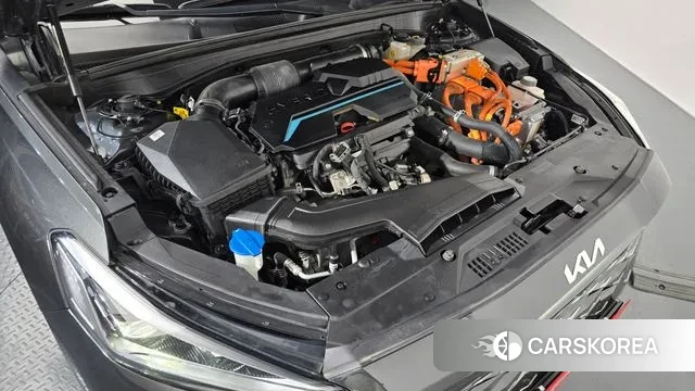 Kia K8 Hybrid id 3366693 из Кореи 16