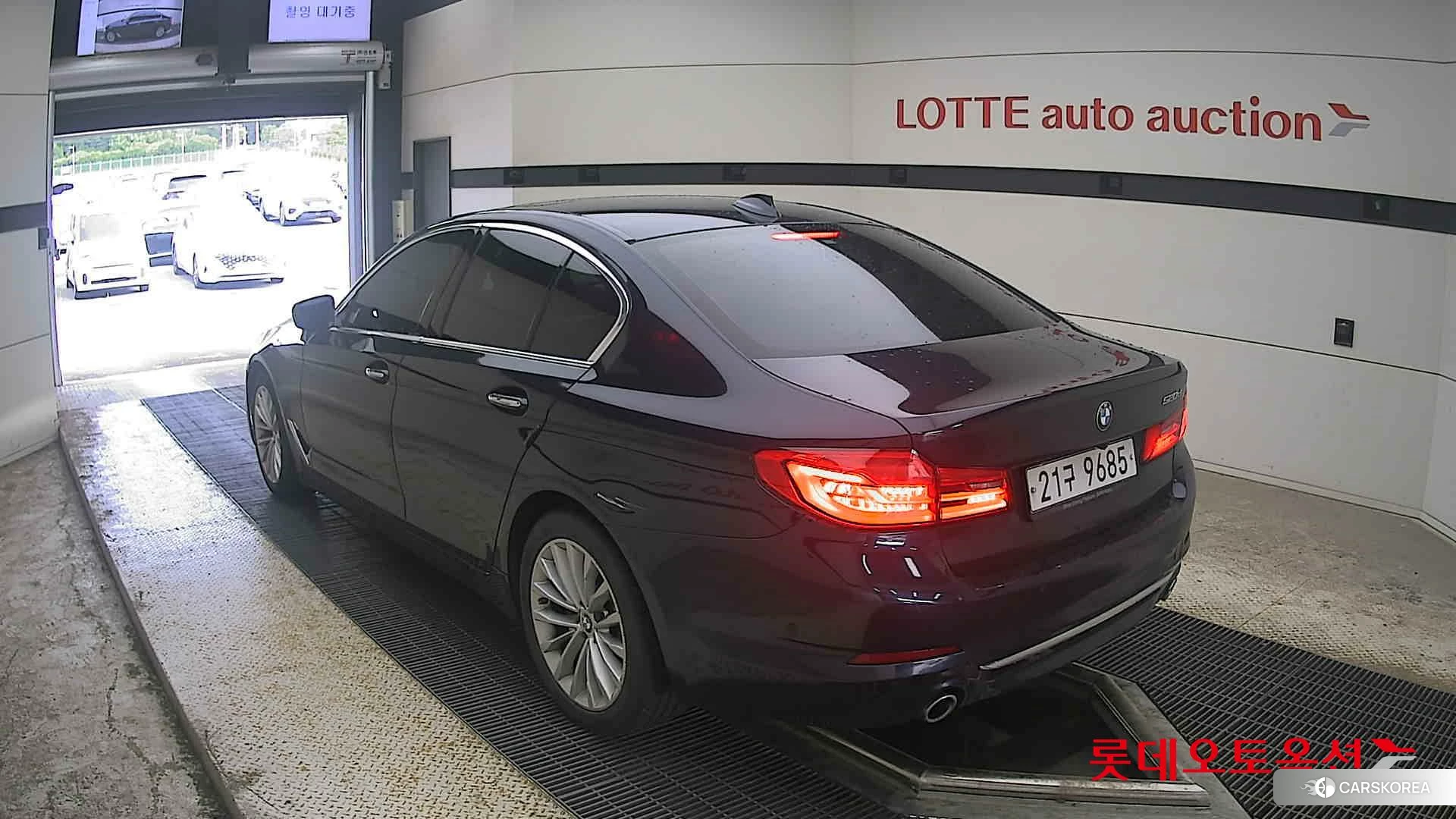 BMW  520d id 4498332 из Кореи 34