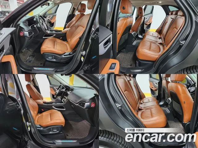 Jaguar F-PACE id 2759742 из Кореи 16