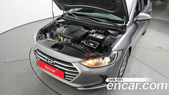 Hyundai Avante AD id 2845024 из Кореи 16