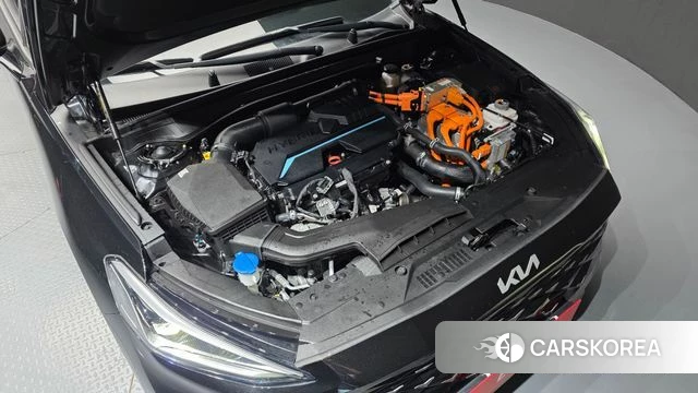 Kia K8 Hybrid id 4533967 из Кореи 16
