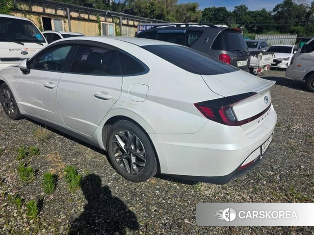 Hyundai Sonata (DN8) 2020 Белый из Кореи, фото 6