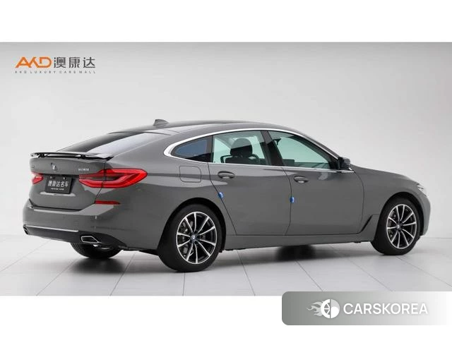 BMW 6 series GT 2021 Зеленый из Китая, фото 6