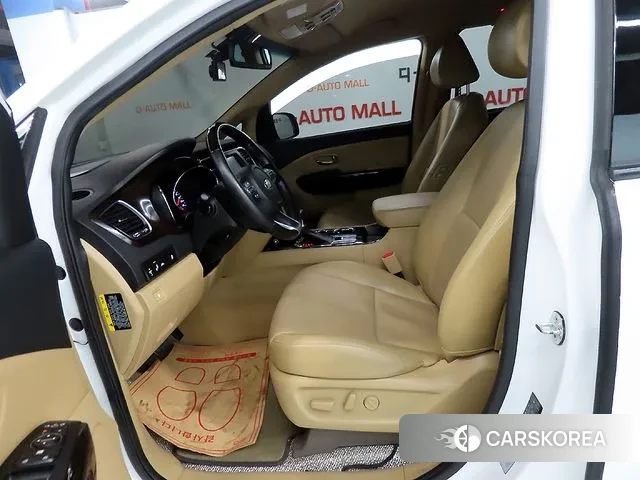 Kia The New Carnival id 3582969 из Кореи 16