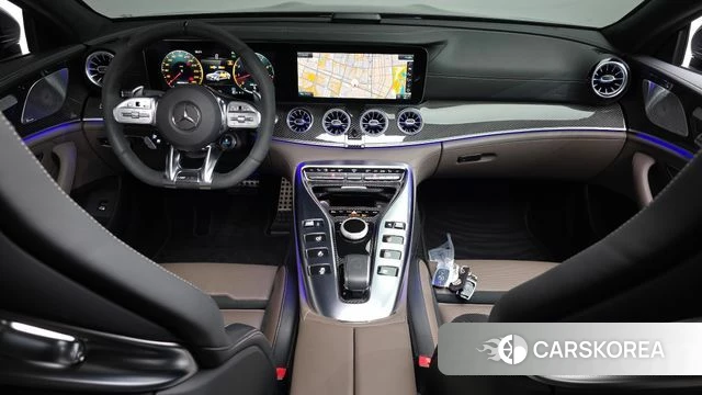 Mercedes-Benz AMG GT id 4573533 из Кореи 32