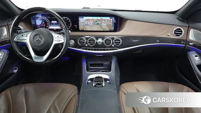 Mercedes-Benz S-Class W222 id 3718597 из Кореи 15