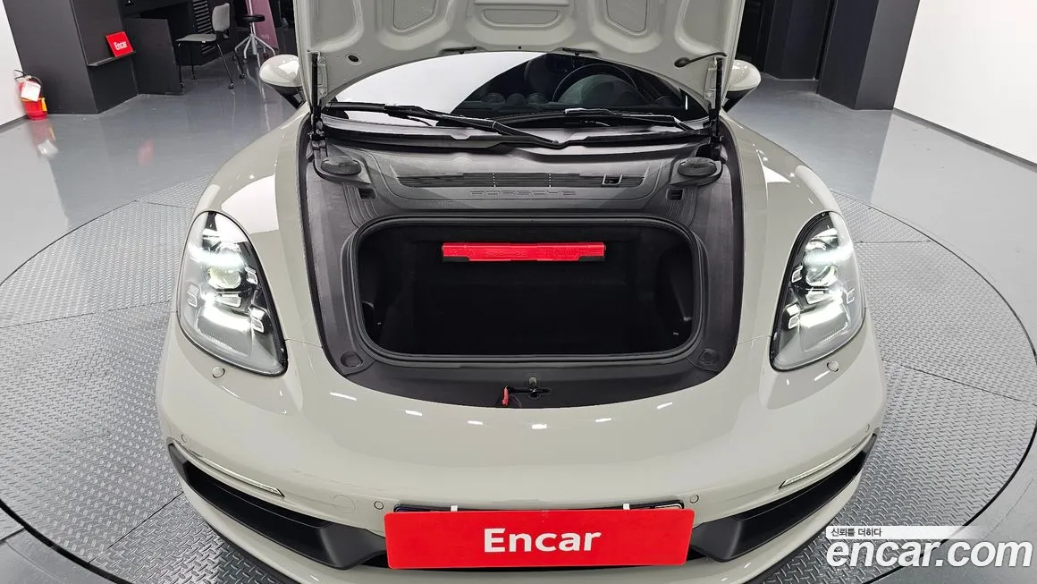 Porsche 718 Boxster id 1921097 из Кореи 16