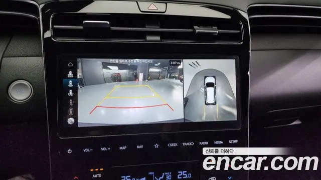 Hyundai Tucson Hybrid (NX4) id 2527021 из Кореи 16