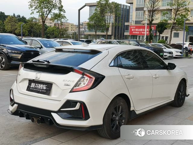 Honda Civic 2022 Белый из Китая, фото 6