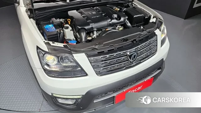 Kia The New Mohave id 3183230 из Кореи 16