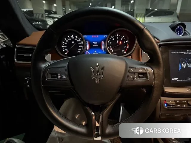 Maserati Ghibli id 3085473 из Кореи 11