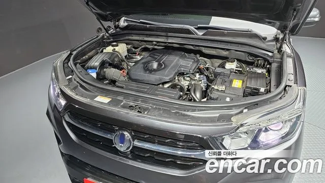 Ssangyong Rexton Sports id 2921859 из Кореи 16