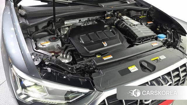 Audi Q3 (F3) id 4636550 из Кореи 28