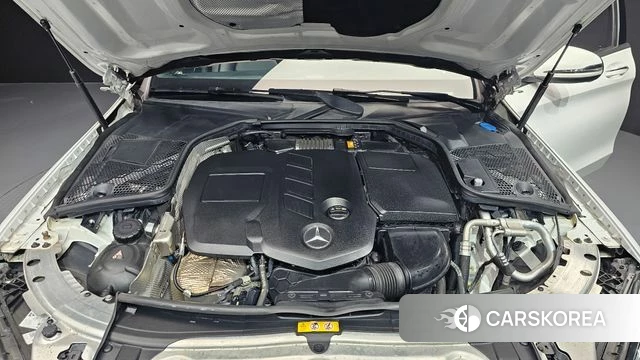 Mercedes-Benz C-Class W205 id 3795879 из Кореи 16
