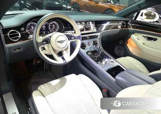 Bentley Continental GT 3rd Generation id 3966318 из Кореи 14