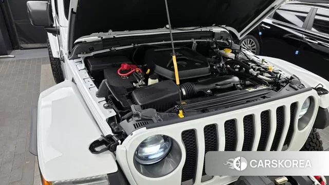 Jeep Wrangler (JL) id 3452597 из Кореи 16