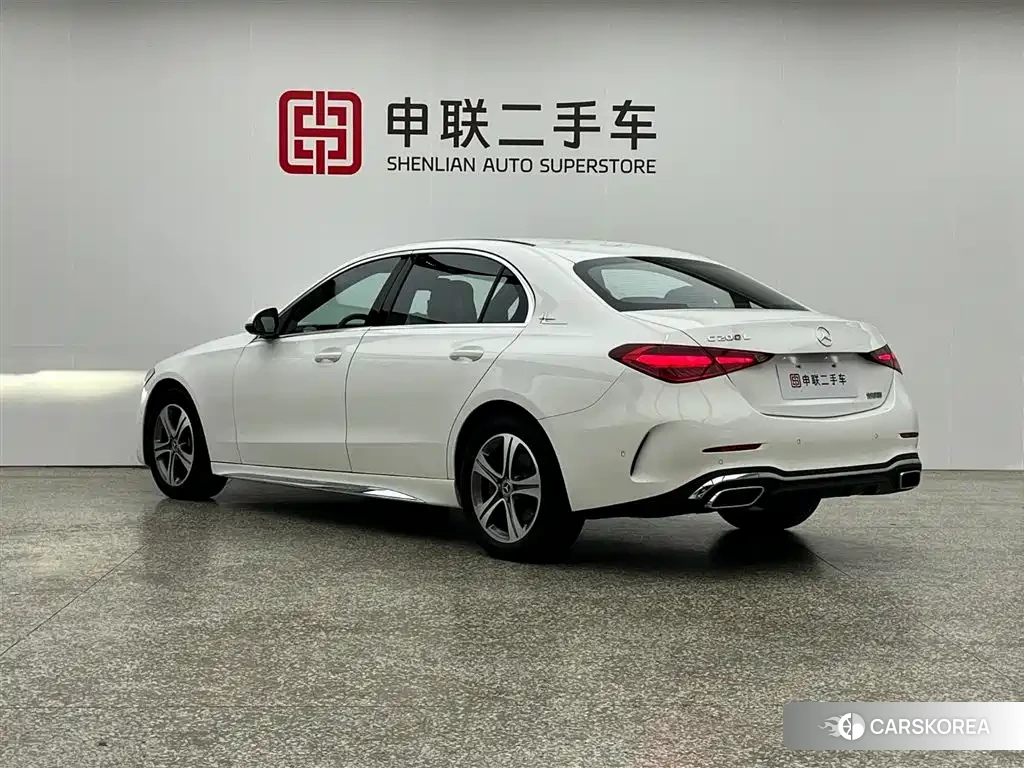 Mercedes-Benz C-class 2022 Белый из Китая, фото 6