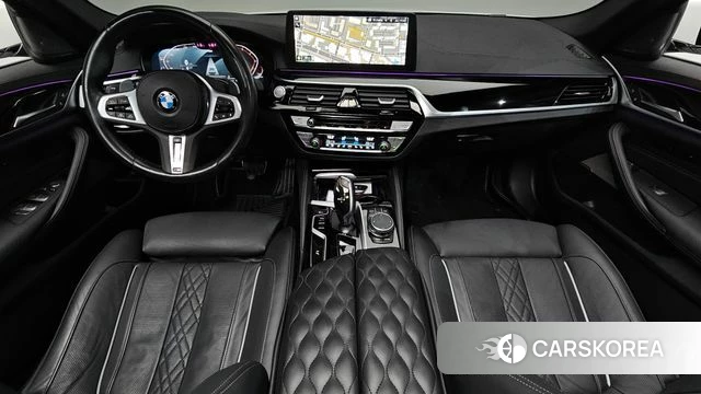 BMW 5 Series (G30) id 4618447 из Кореи 31