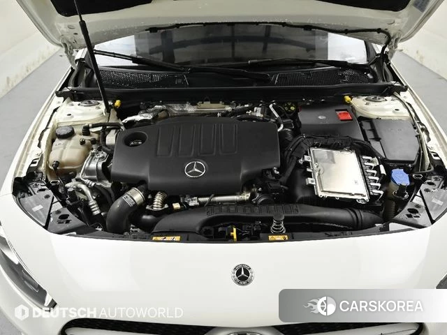 Mercedes-Benz A-Class W177 id 4609619 из Кореи 16