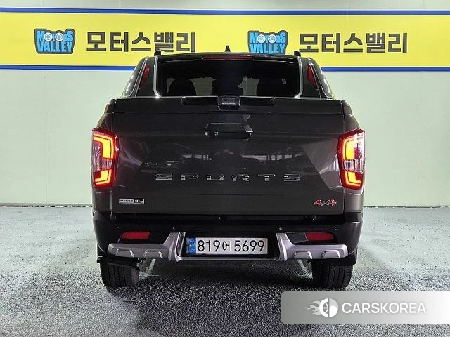 Ssangyong The New Rexton Sport id 3823799 из Кореи 16