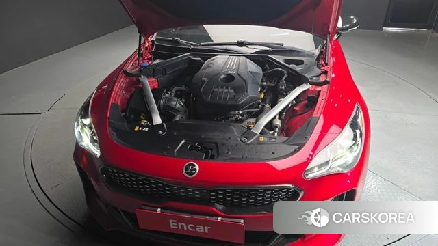 Kia Stinger id 4020025 из Кореи 16