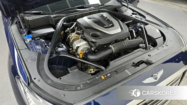 Genesis G80 id 3622480 из Кореи 16