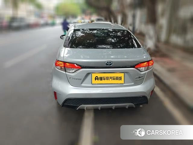 Toyota Lei Ling 2022 Серебристо-серый из Китая, фото 6