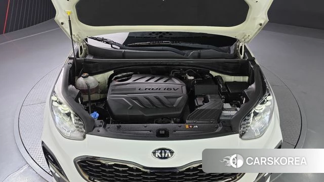 Kia Sportage The Bold id 4595760 из Кореи 16