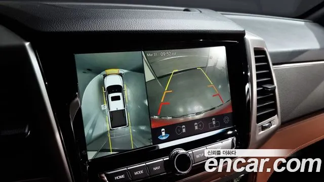 Ssangyong Rexton Sports Cannes id 2563756 из Кореи 16