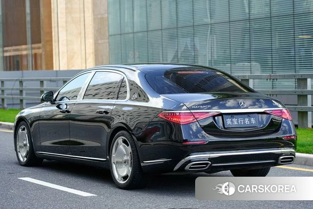 Mercedes-Benz Maybach S-class id 4264799 из Китая 9