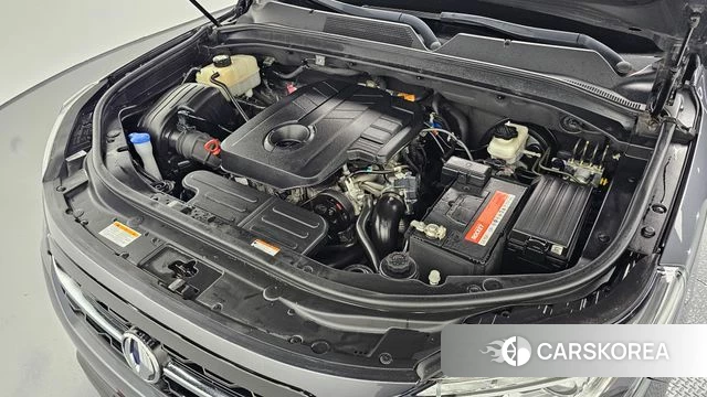 Ssangyong Rexton Sports id 4344658 из Кореи 26