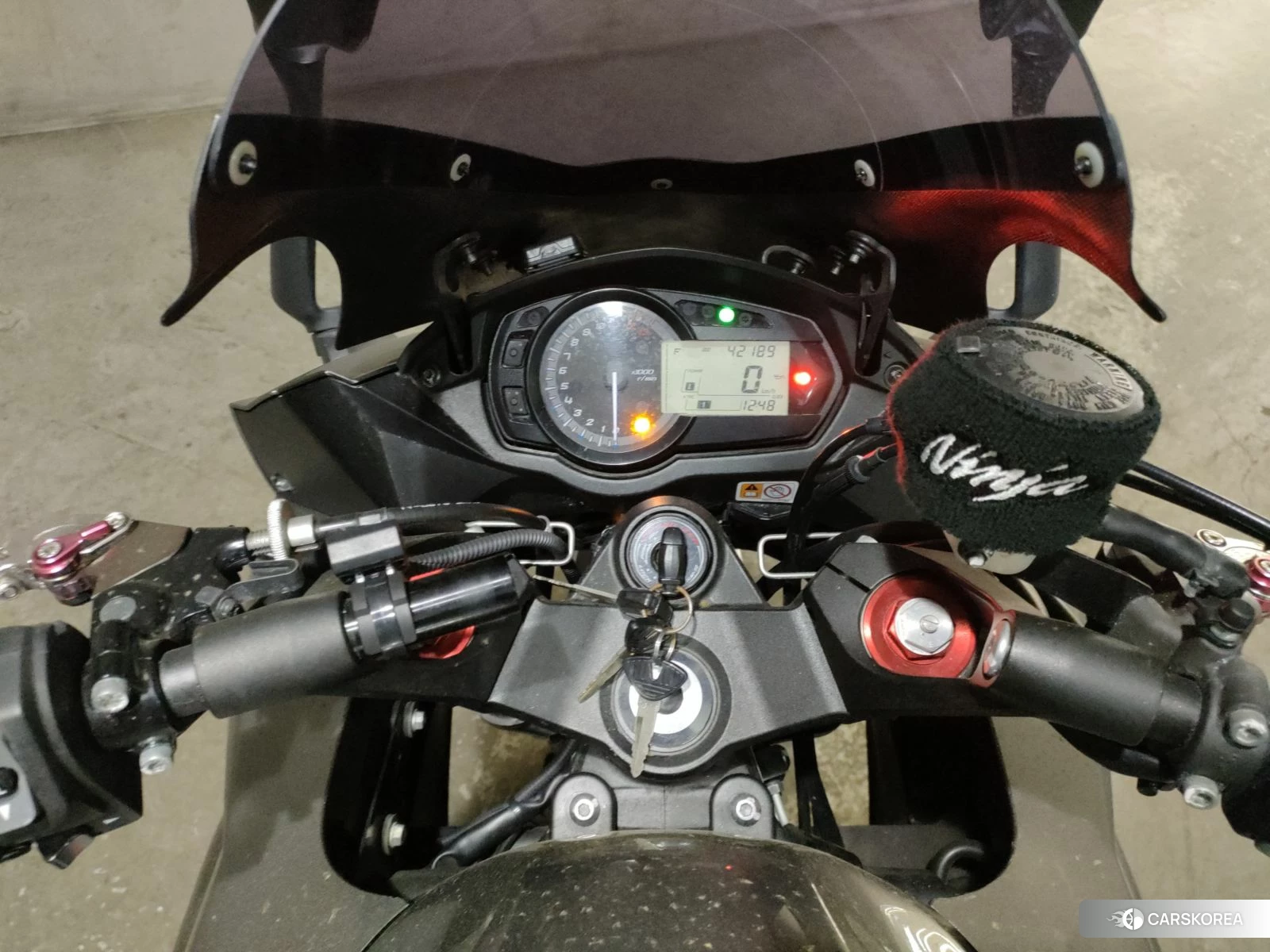 Kawasaki NINJA 1000 id 3947177 из Японии 6
