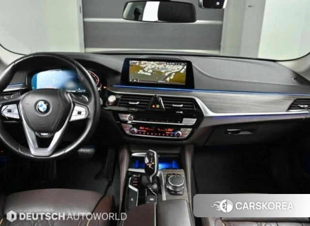 BMW 5 Series (G30) id 3844692 из Кореи 15