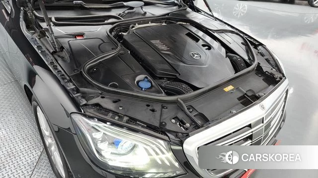 Mercedes-Benz S-Class W222 id 4325712 из Кореи 16