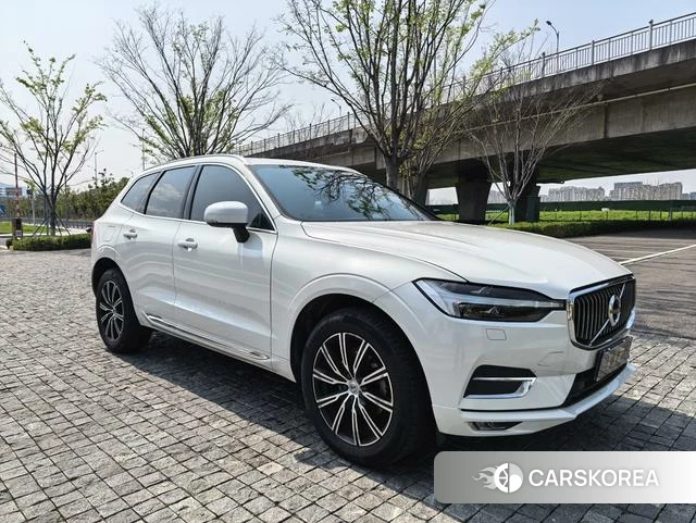 Volvo XC60 2021 Белый из Китая, фото 6
