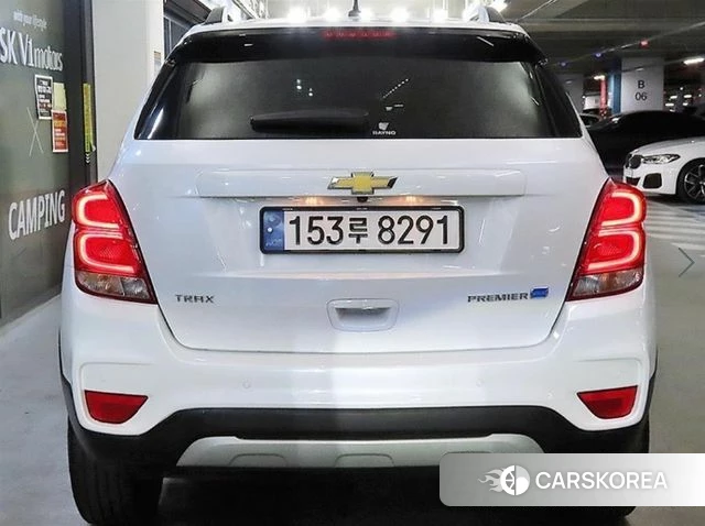 Chevrolet (GM Daewoo) The New Trax id 3905004 из Кореи 15